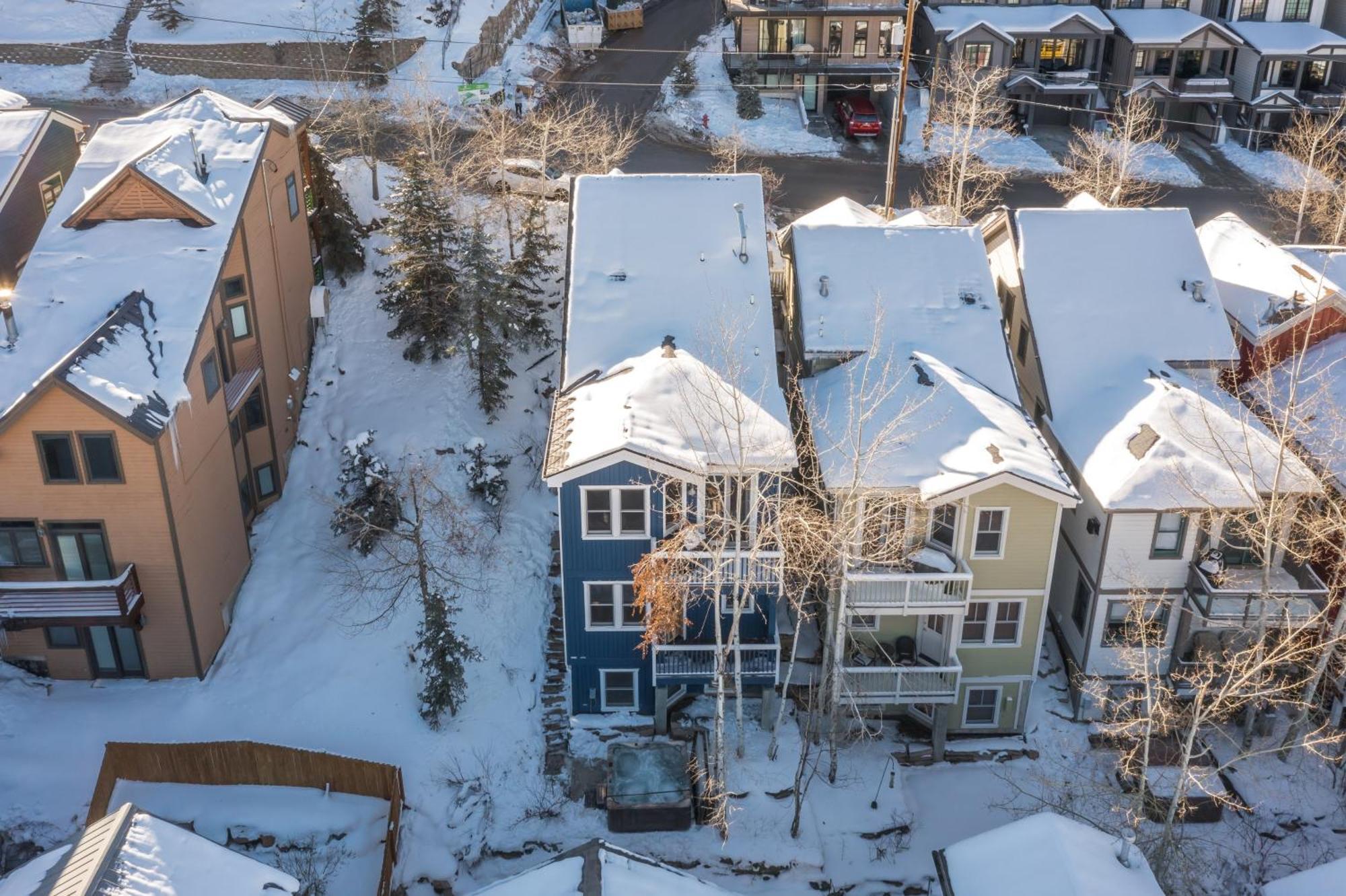 Murdock By Avantstay Cozy Townhouse W Hot Tub Walk To Park City Mountain Экстерьер фото