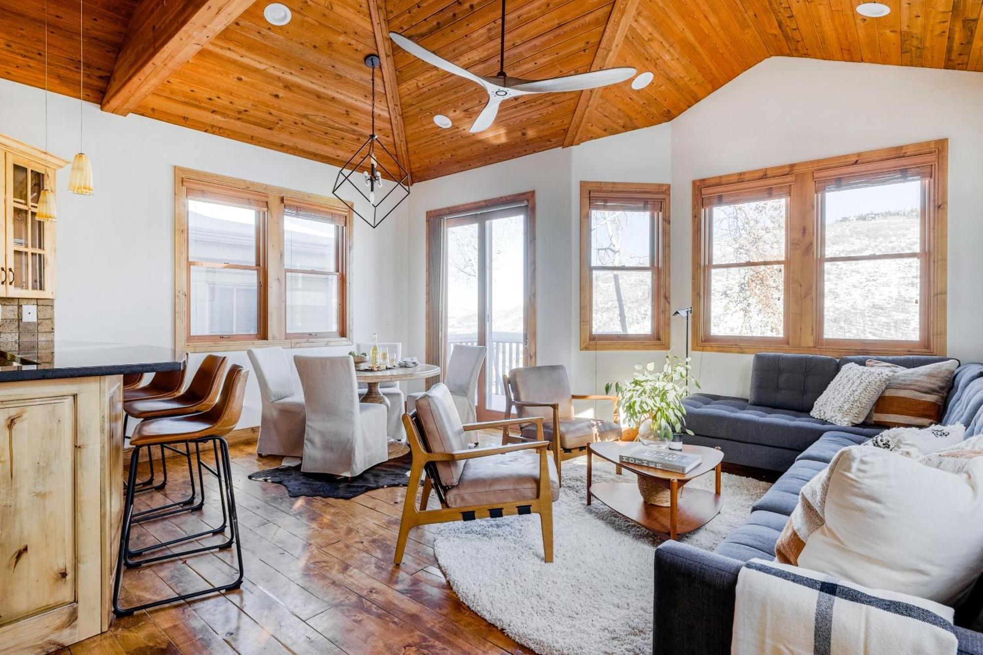 Murdock By Avantstay Cozy Townhouse W Hot Tub Walk To Park City Mountain Экстерьер фото