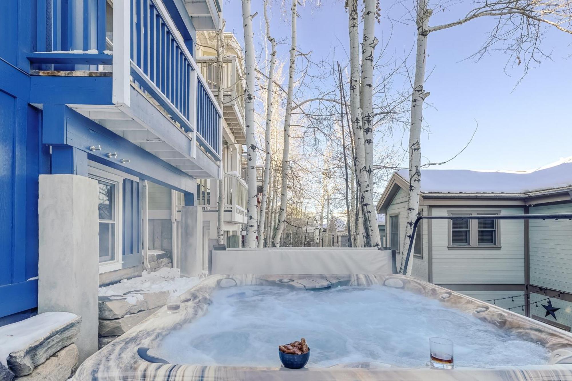Murdock By Avantstay Cozy Townhouse W Hot Tub Walk To Park City Mountain Экстерьер фото